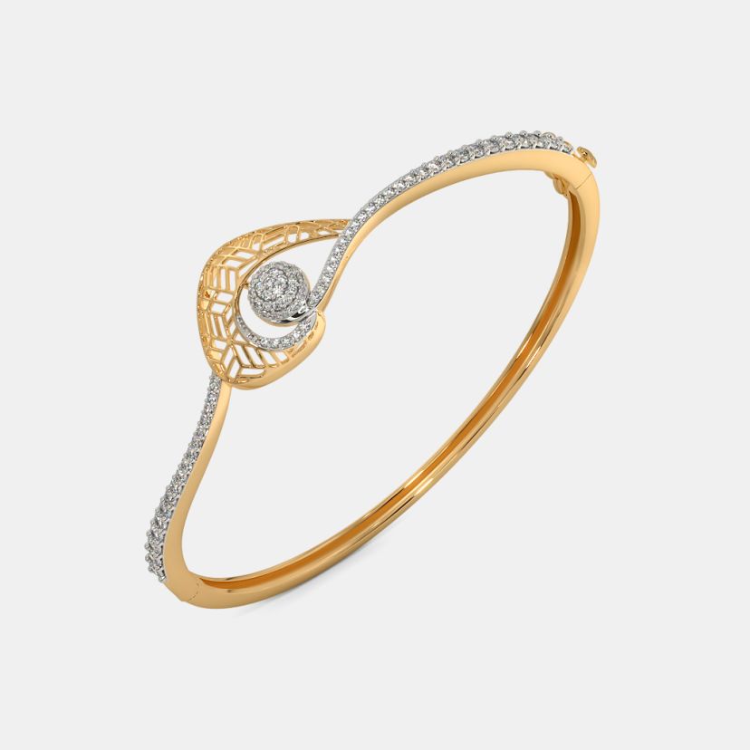 The Alizey Oval Bangle - image 1