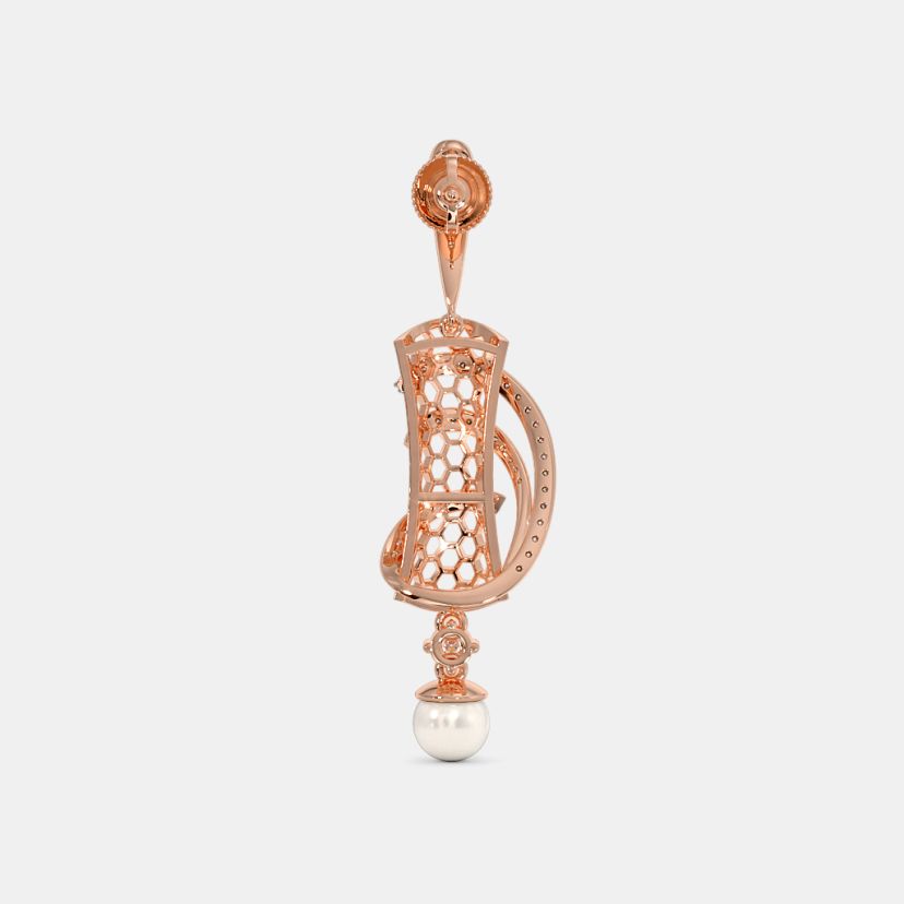 The Domitia Drop Earrings - image 6