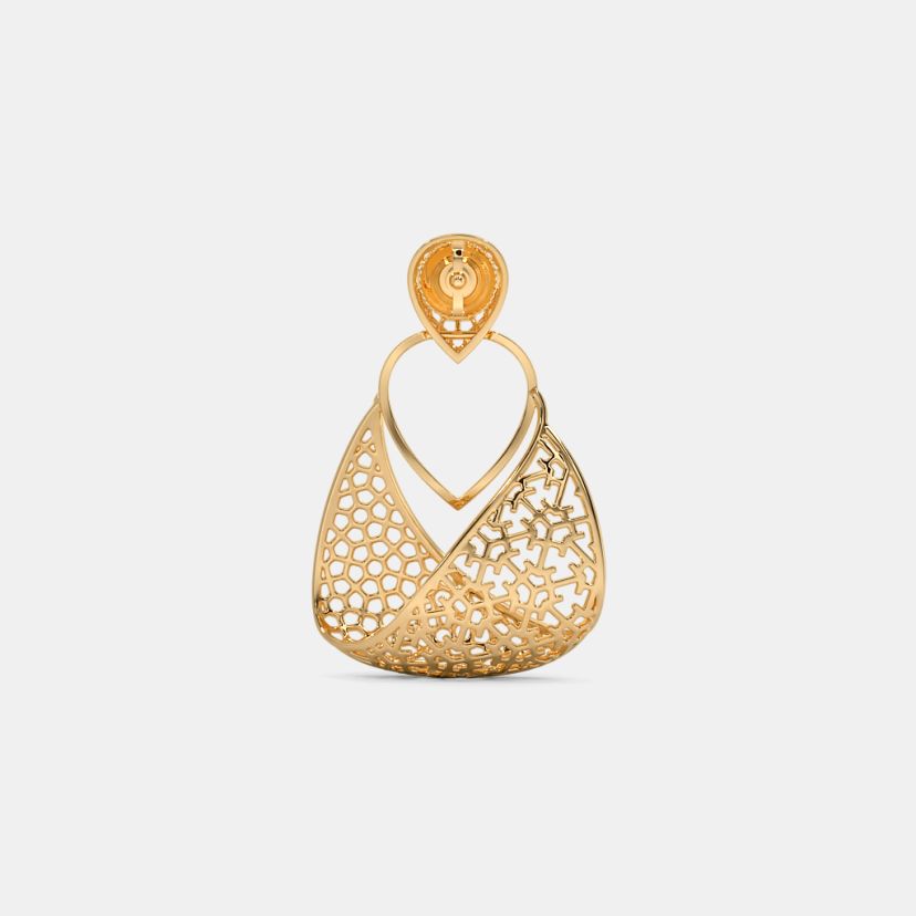 The Lilyana Chandbali Earrings - image 6