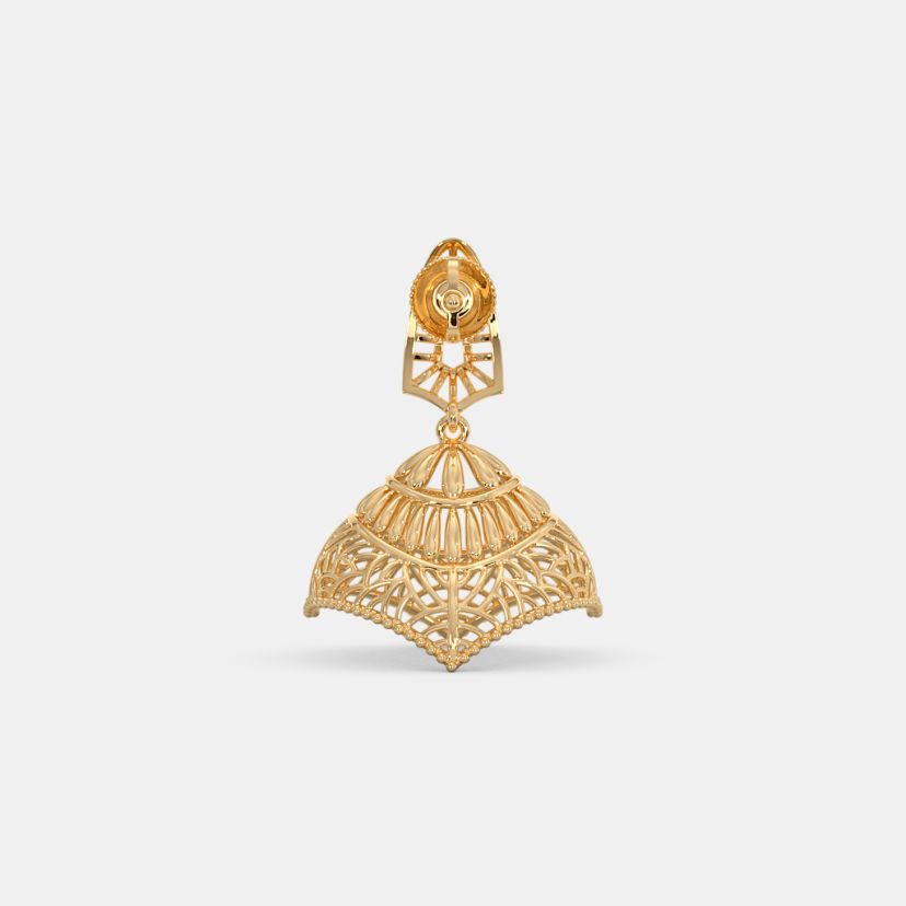 The Izabella Jhumka Earrings - image 6