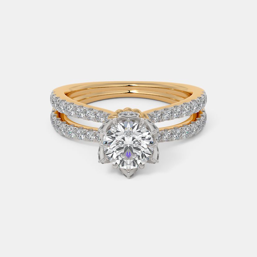 The Ujjaini Solitaire Ring - image 7