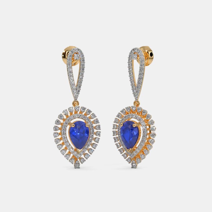 The Fayola Drop Earrings - image 1