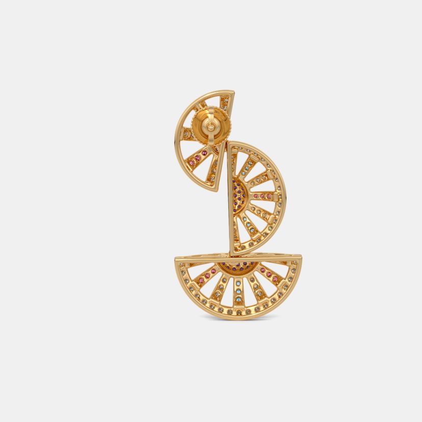 The Flossie Drop Earrings - image 6