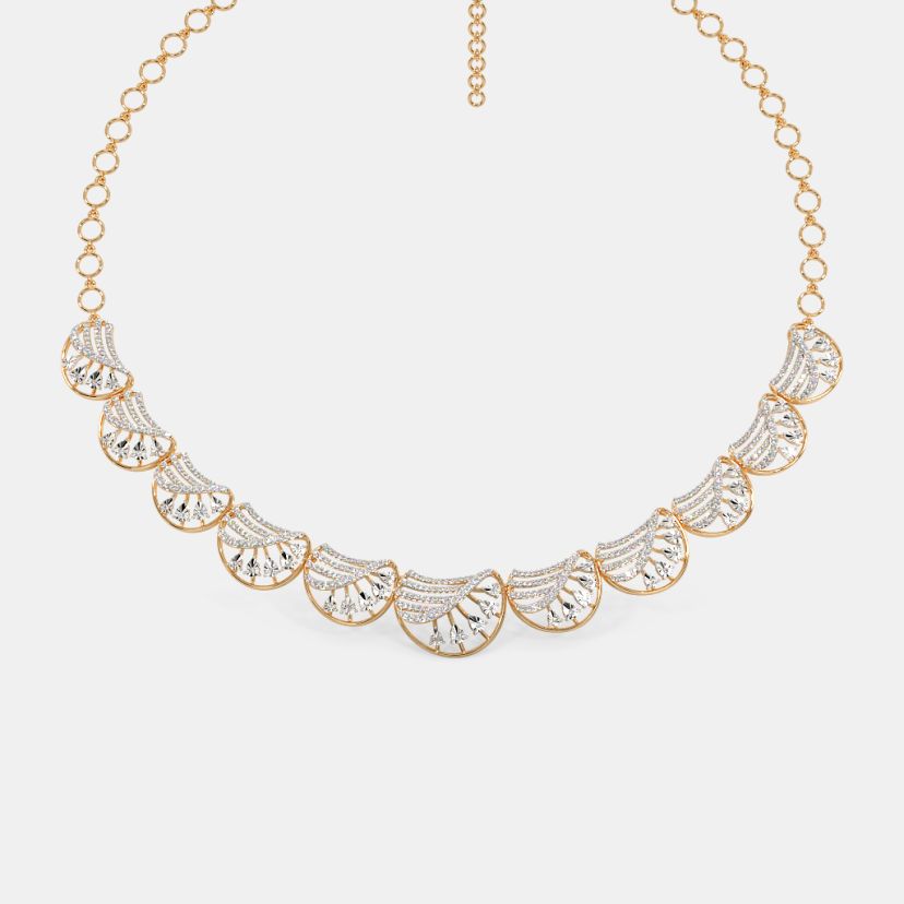 The Hortensia Collar Necklace - image 1