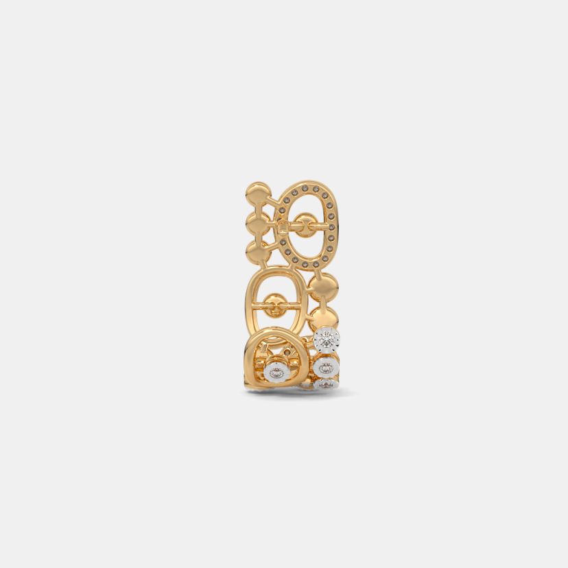 The Estefania J Hoop Earrings - image 7