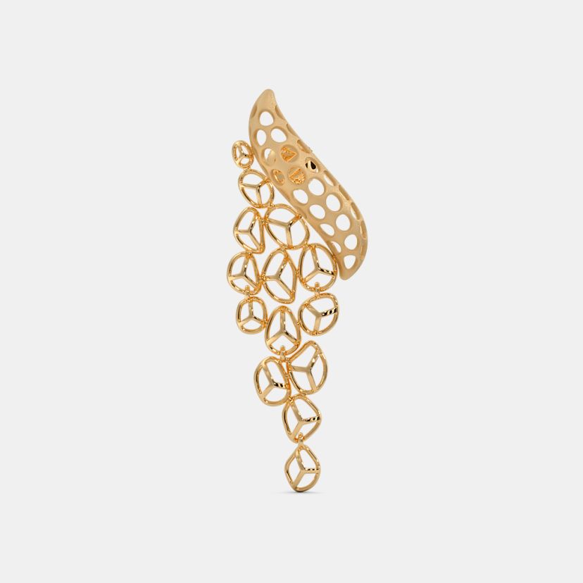 The Lynley Drop Earrings - image 4