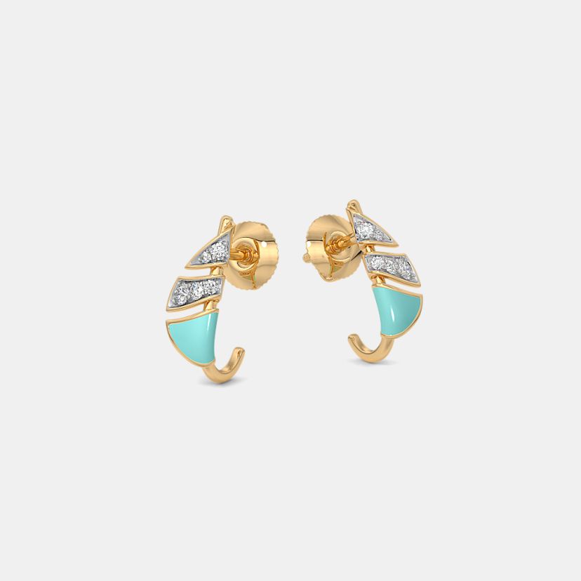 The Valerie J Hoop Earrings - image 5
