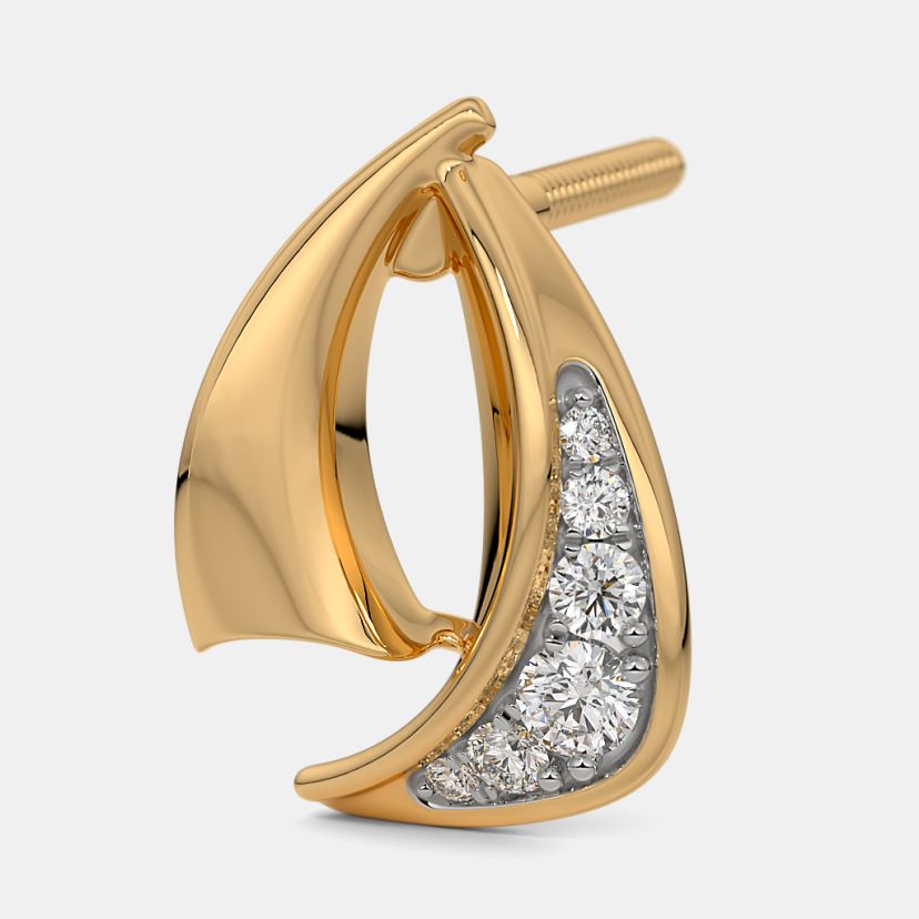 The Stephanie Stud Earrings - image 5
