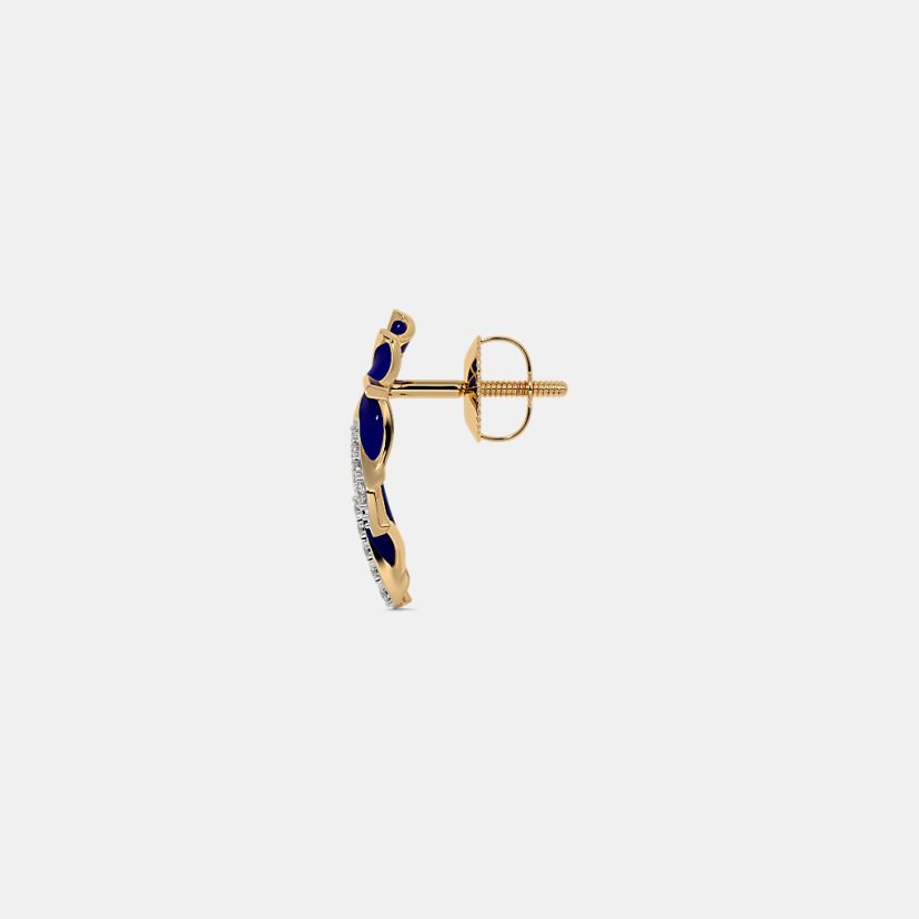 The Viviane Stud Earrings - image 9