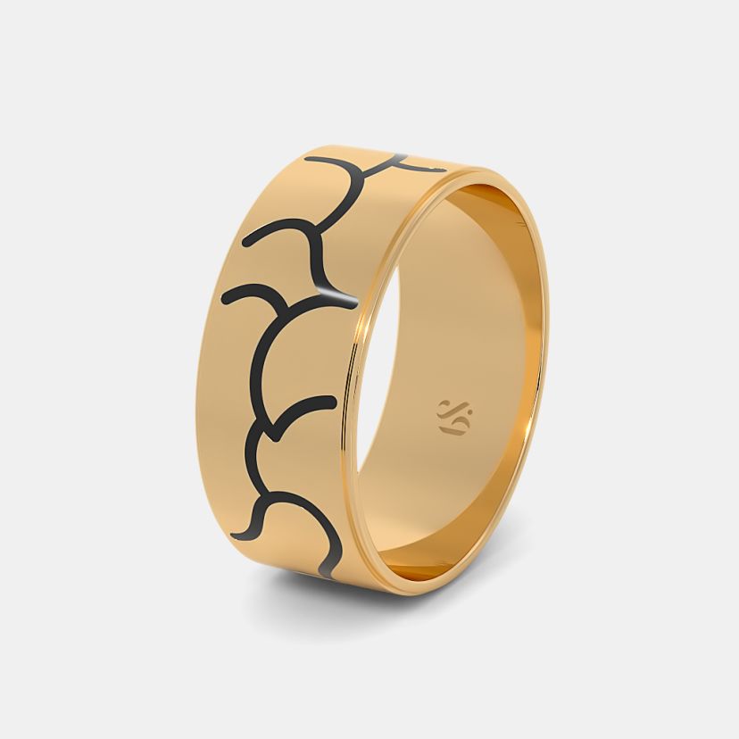 The Gyeong Band Ring - image 1