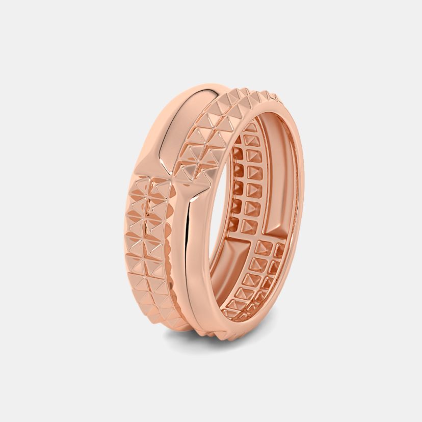 The Viridiana Band Ring - image 1