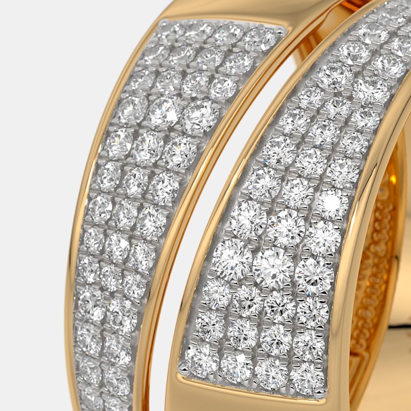 The Benedicta Band Ring - image 4