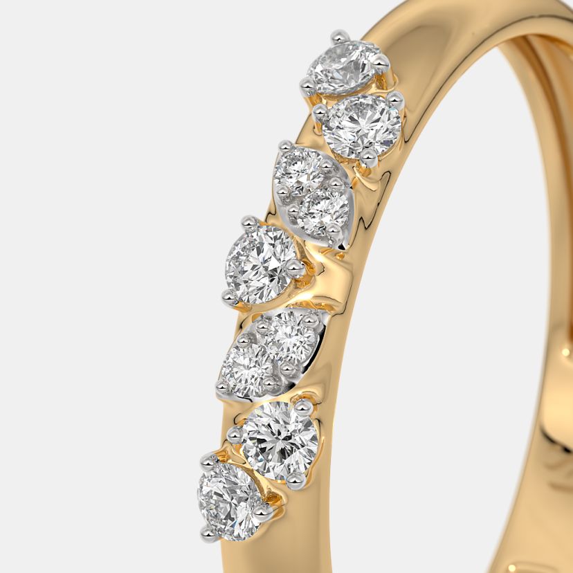 The Ashild Band Ring - image 5
