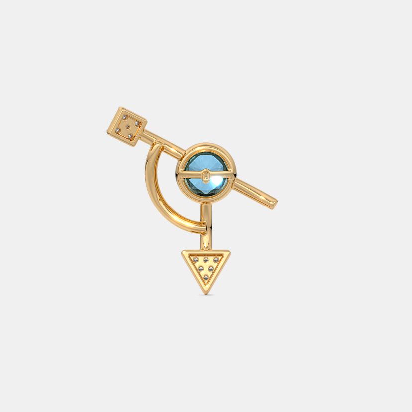 The Daphne Stud Earrings - image 8