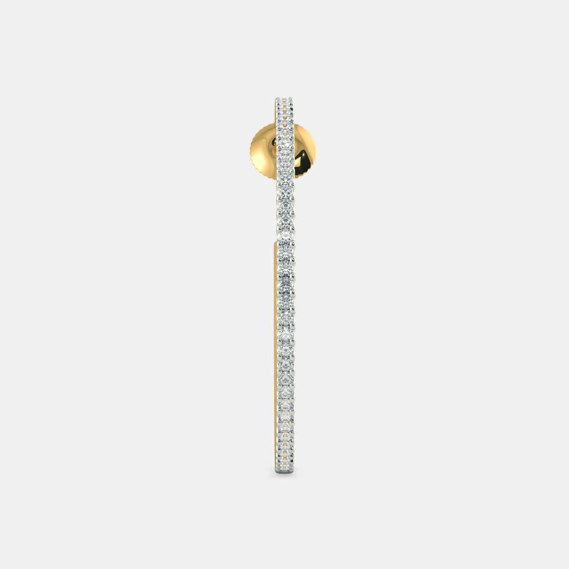The Sirah Hoop Earrings - image 7