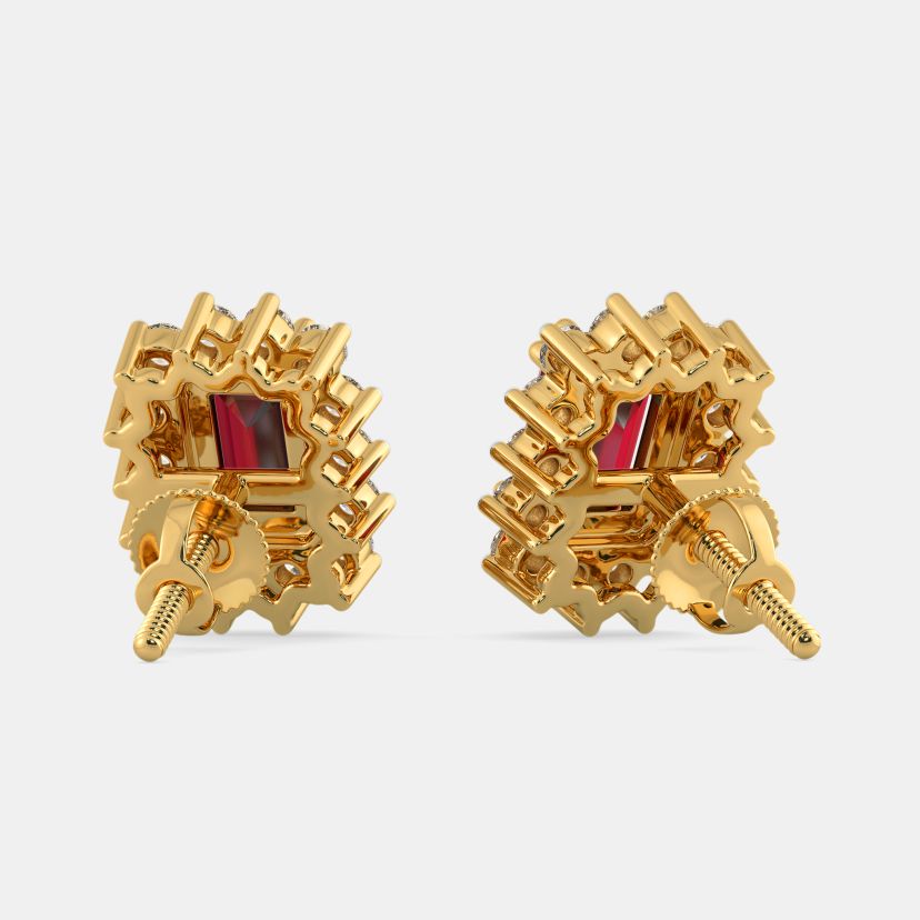 The Siona Stud Earrings - image 8
