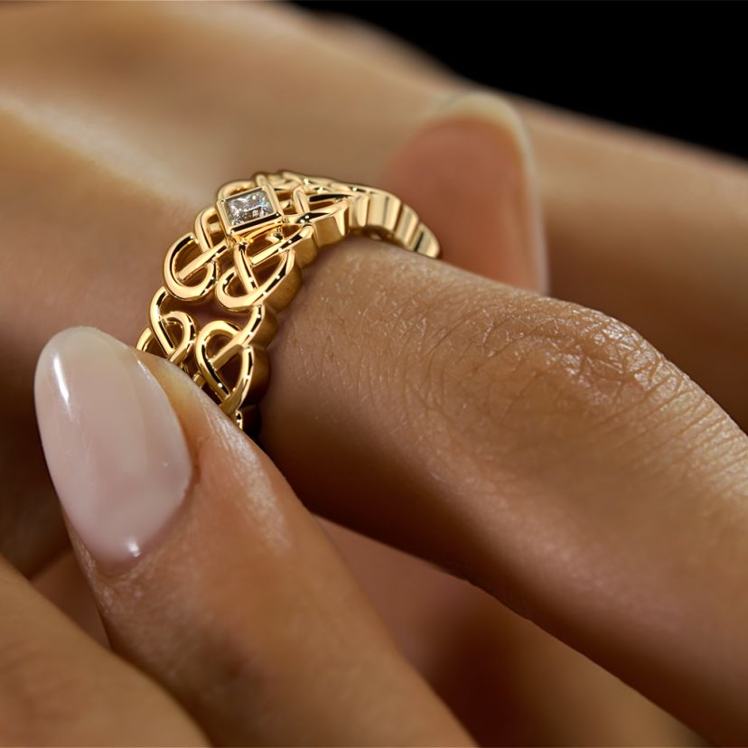 The Niamh Ring for her - image 6