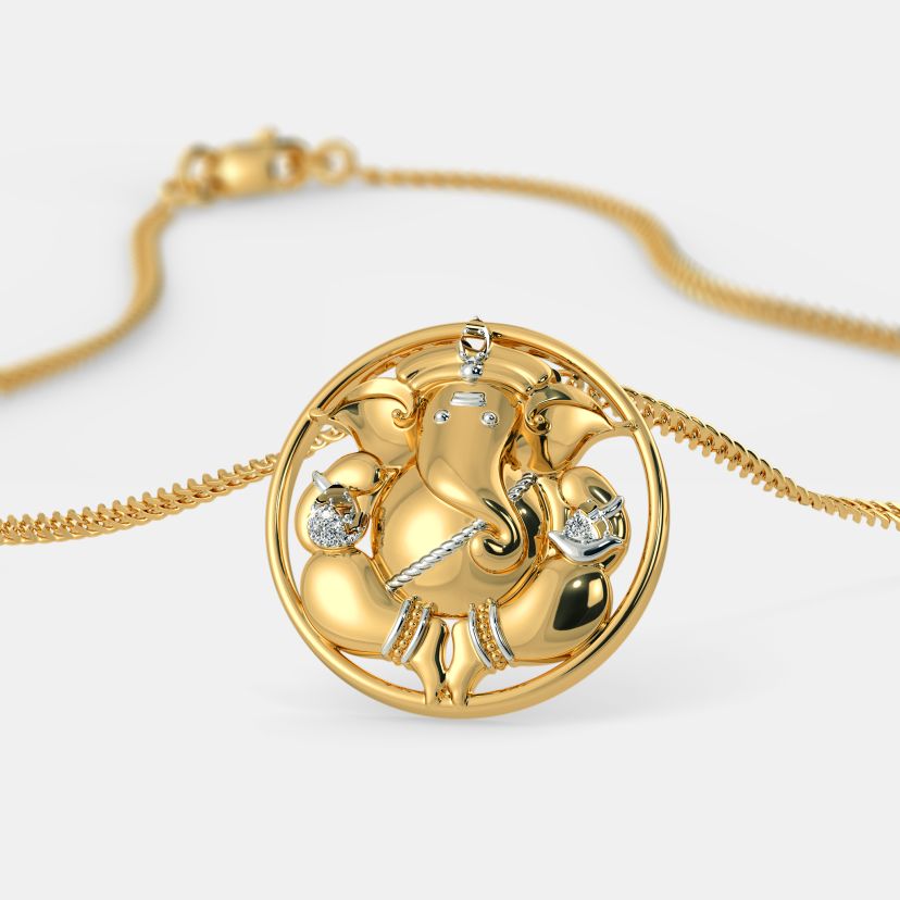 The Shubhan Pendant - image 1