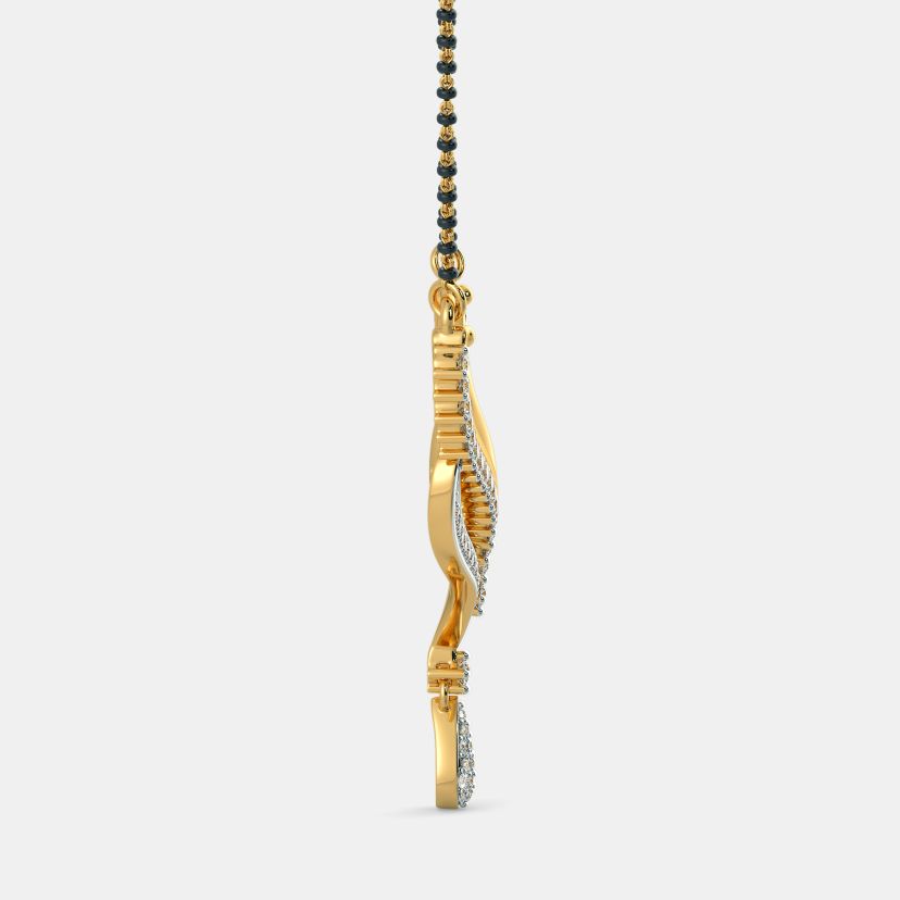 The Vanmayi Mangalsutra Pendant - image 6