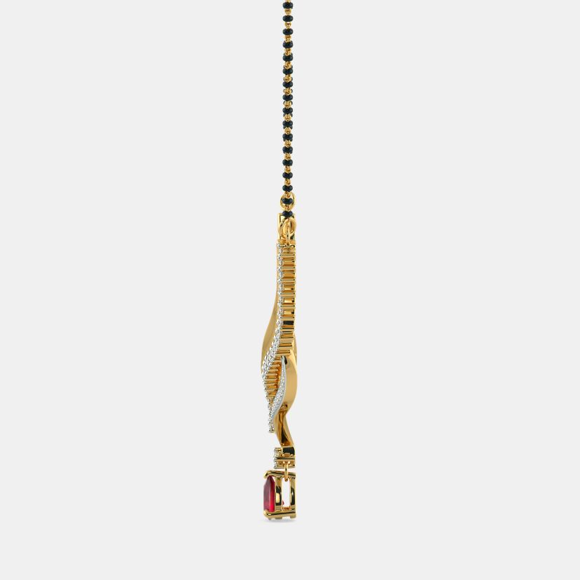 The Parineeta Mangalsutra Pendant - image 5