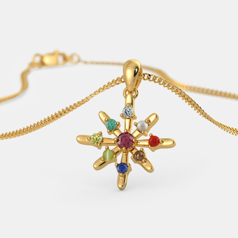The Surya Kiran Pendant - image 1