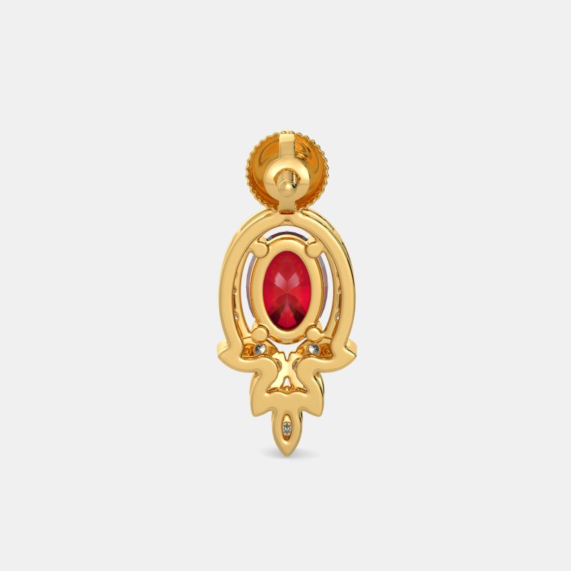 The Luxurious Floralia Stud Earrings - image 5
