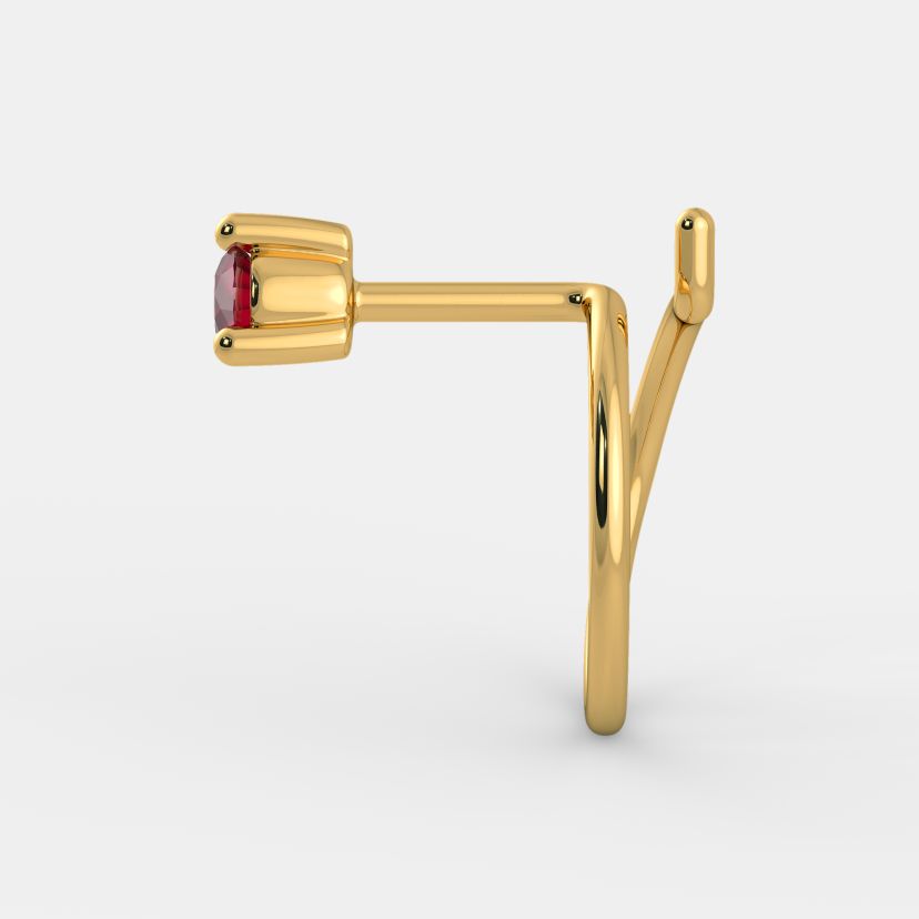The Tansy Nose pin - image 4