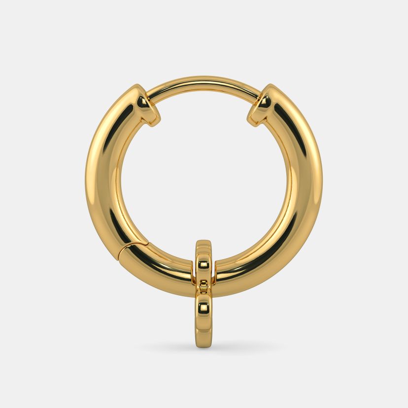 The Infinite Affection Huggie Earrings For Kids - image 5