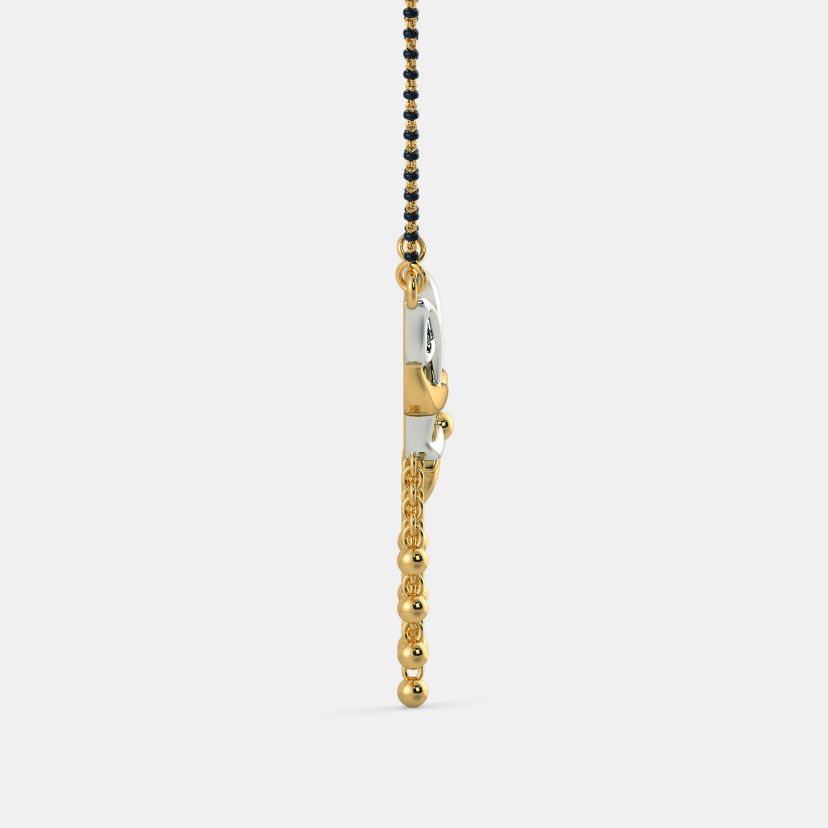 The Dhanishta Mangalsutra Pendant - image 6