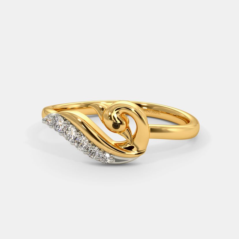 The Unwind Feather Ring - image 5