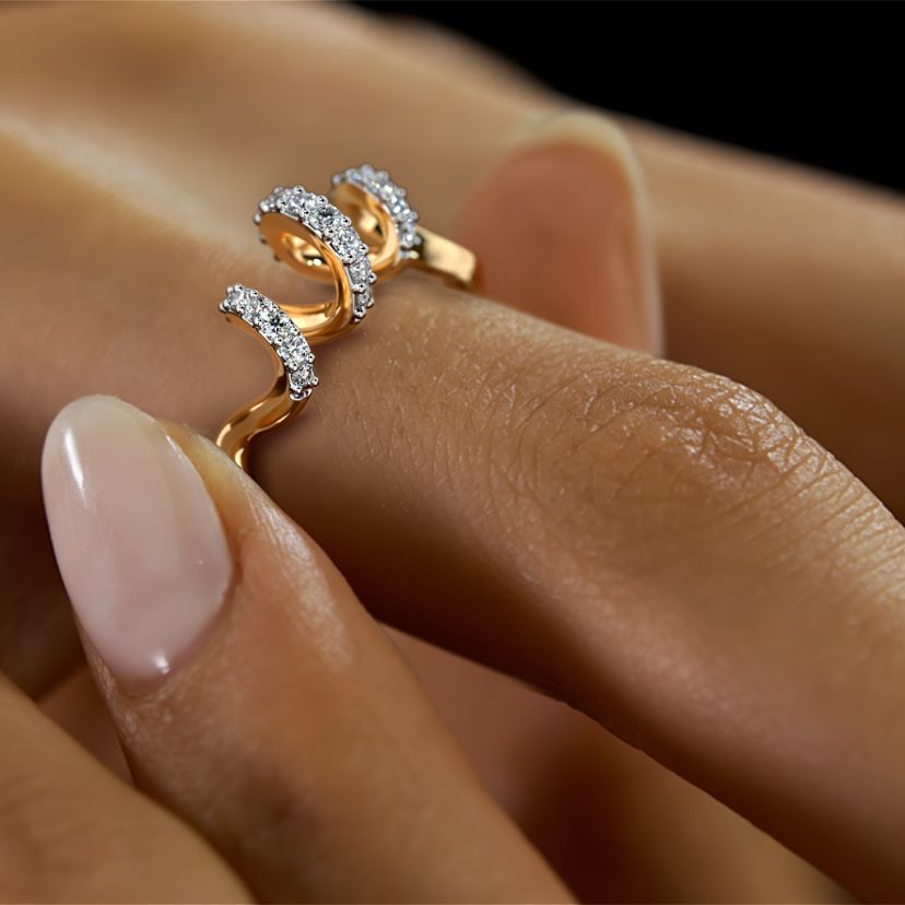 The Rhythmic Ribbon Ring - image 6