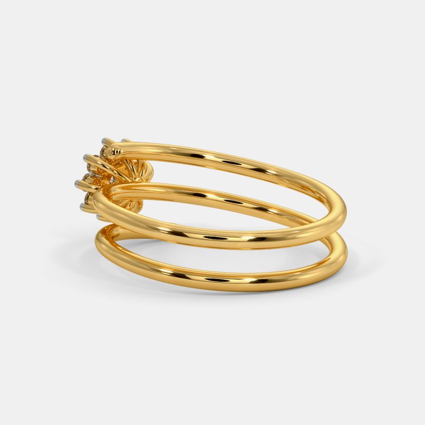 The Sparkling Spiral Ring - image 6