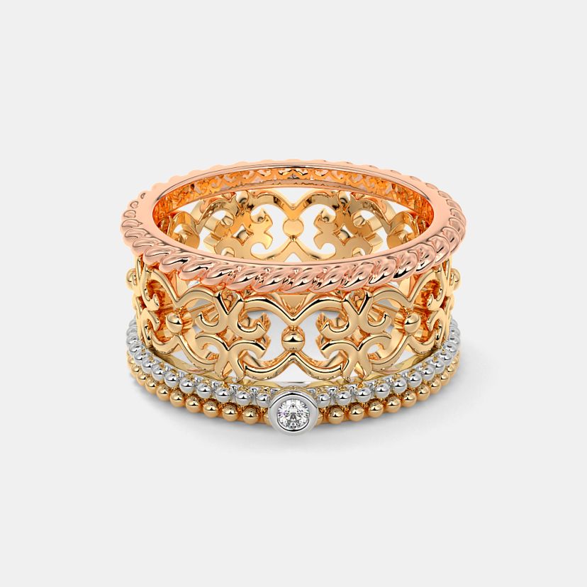 The Signet Stackable Ring - image 8
