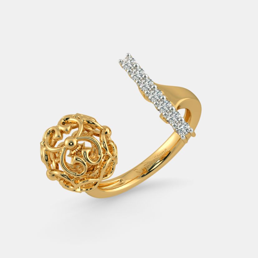 The Bespoke Top Open Ring - image 1