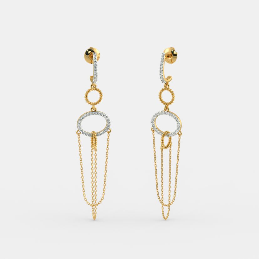 The Aliya Dangler Earrings - image 1