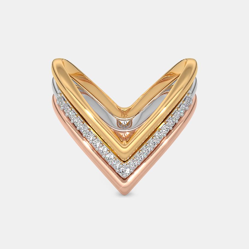 The Numa Chevron Ring - image 8