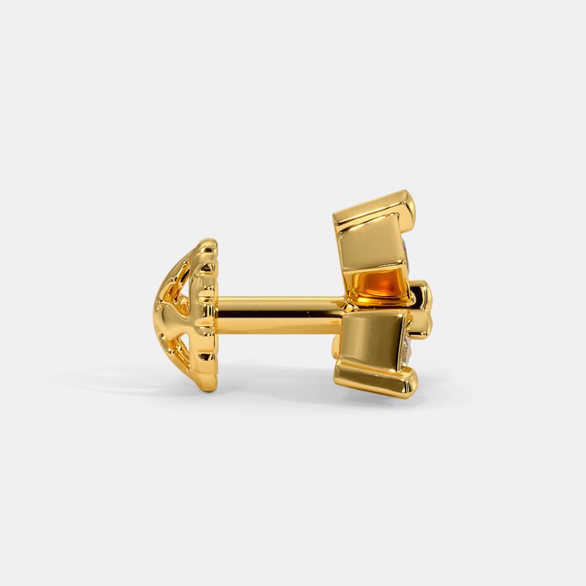The Talavam Stud Earrings - image 7