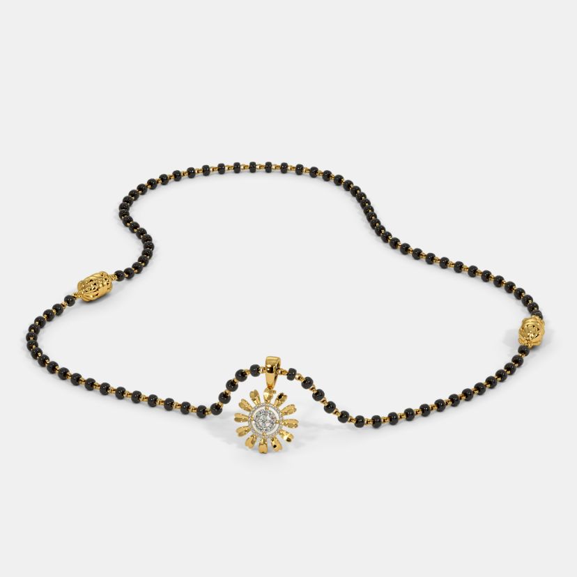 The Aarzoo Convertible Mangalsutra - image 1