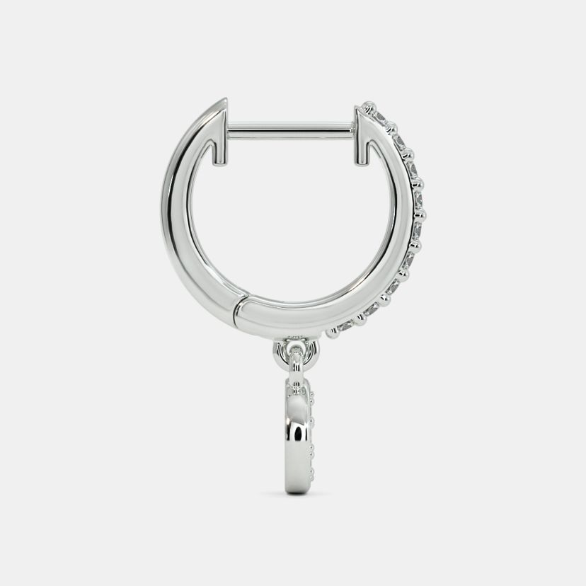 The Libby Star Moon Hoop Earrings - image 7