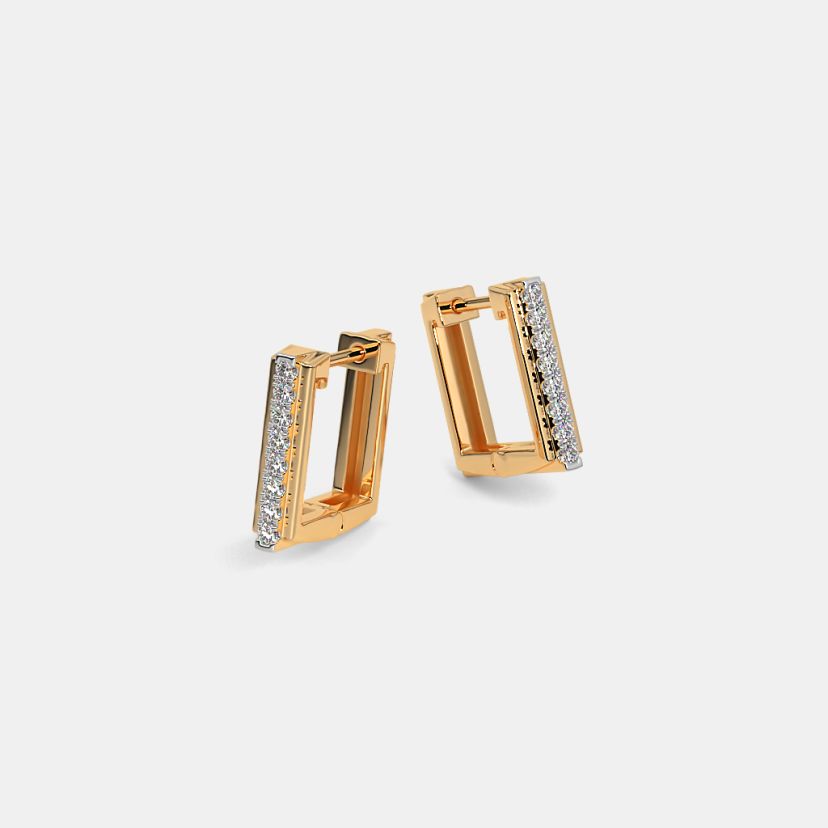 The Hattie Hoop Earrings - image 6