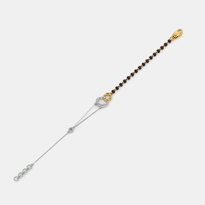 The Bonded Link Mangalsutra Bracelet - image 5