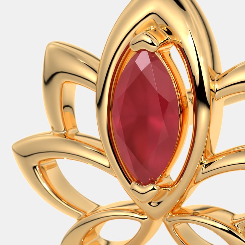 The Swadha Stud Earrings - image 5