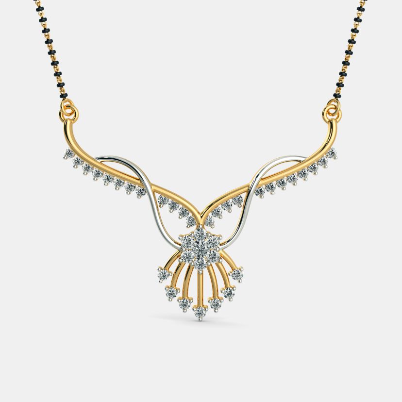The Shakuntala Mangalsutra Pendant - image 4