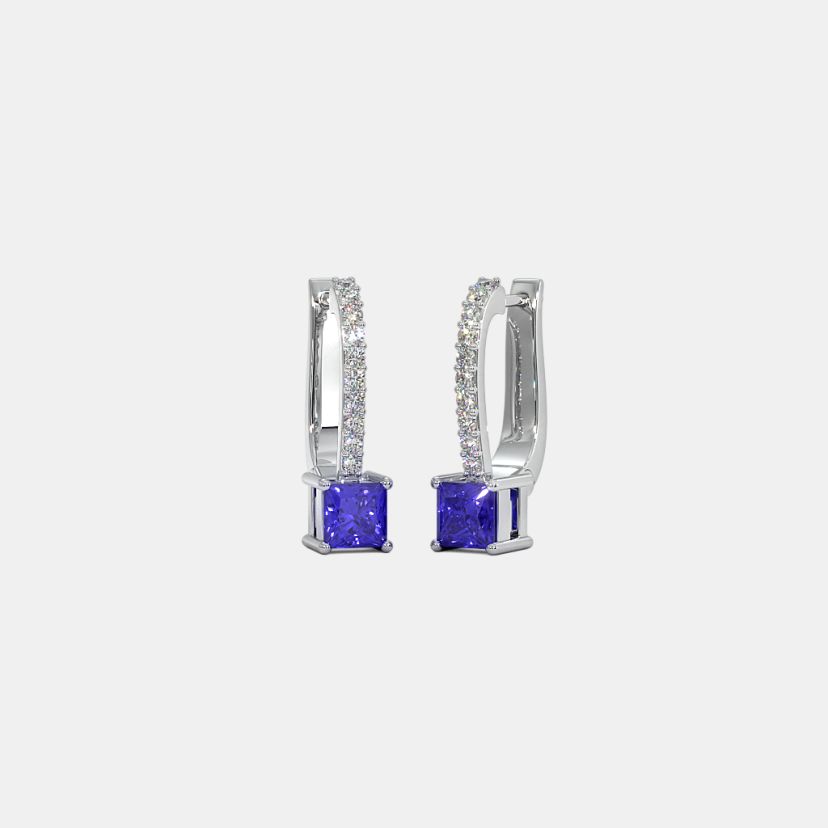 The Neo Elegance Hoop Earrings - image 1