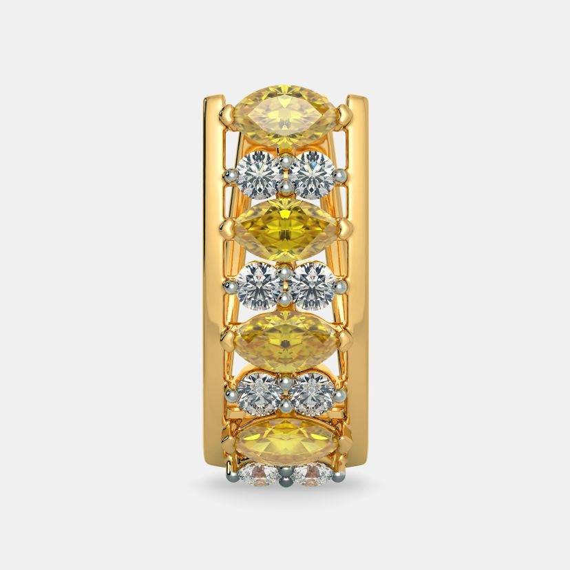 The Charmed Brilliance Hoop Earrings - image 7