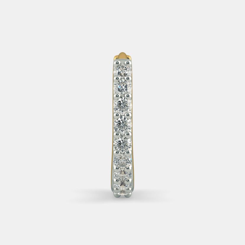 The Aureole Nose Ring - Side View 2