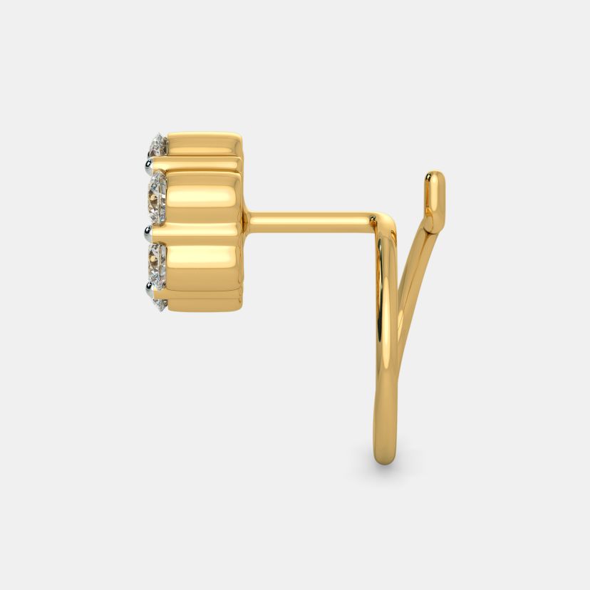 The Larkspur Nose Pin - image 4
