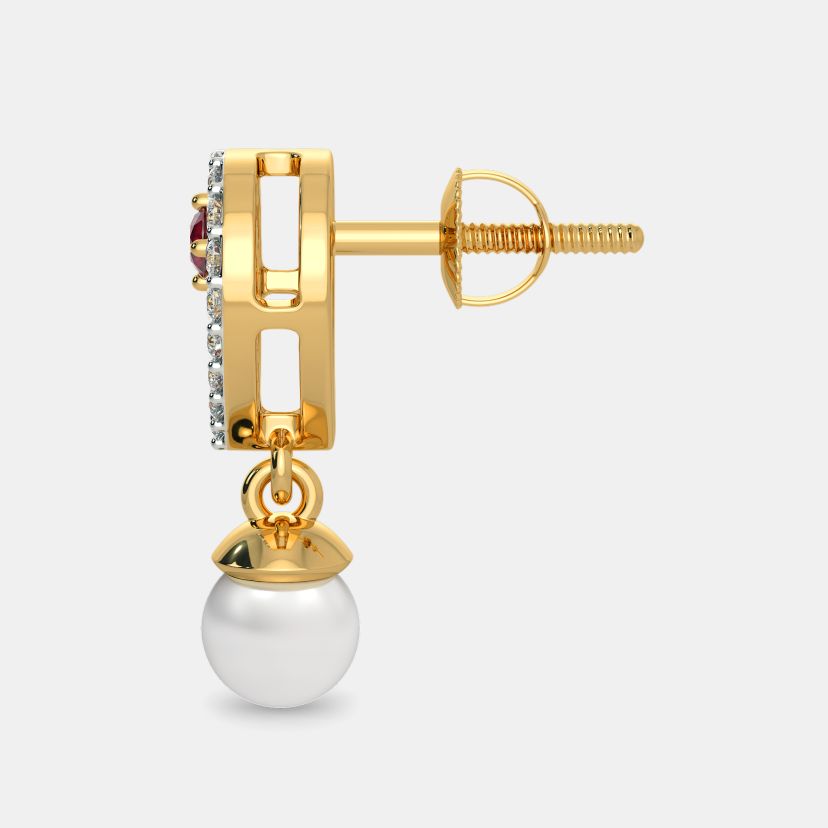 The Sabrina Drop Earrings - image 4