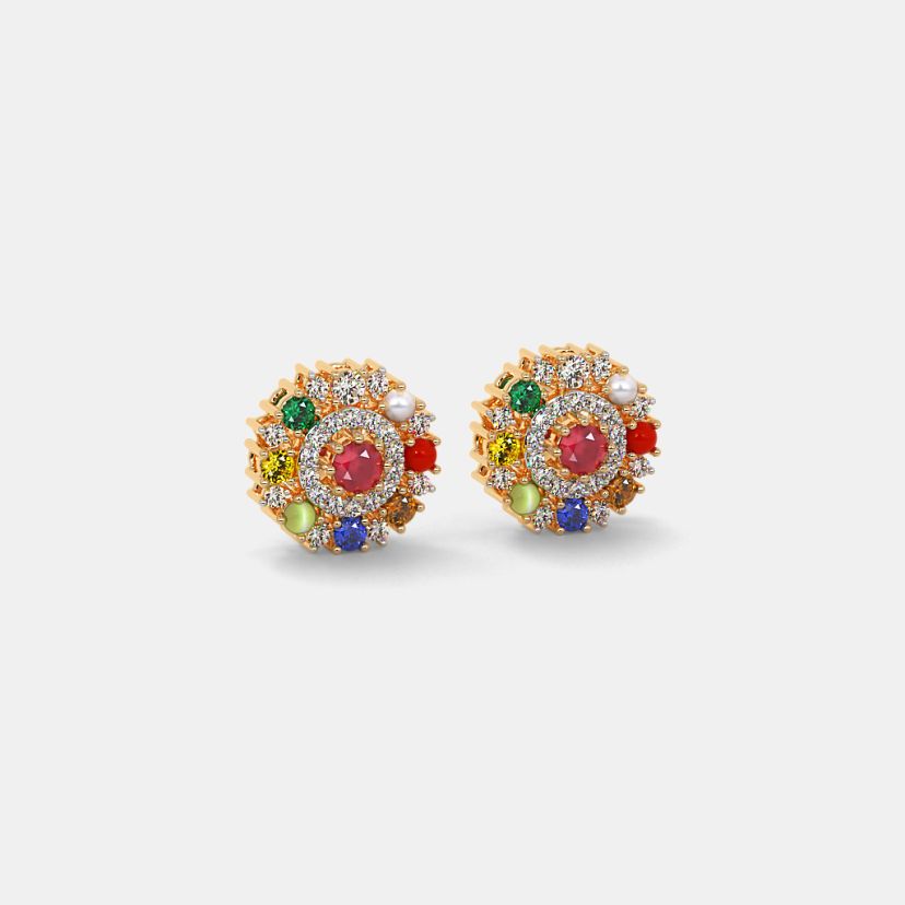 The Priyala Stud Earrings - image 6