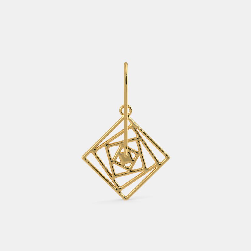 The Squared in Appeal Earrings - image 5